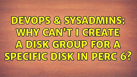 DevOps & SysAdmins: Why can