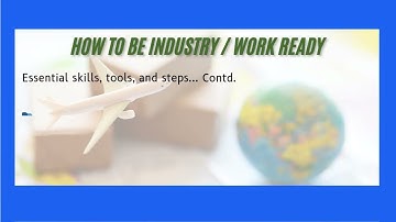 Elements of Econometrics : Concepts to Career - Part 8 (Industry Readiness & Scope of Econometrics)