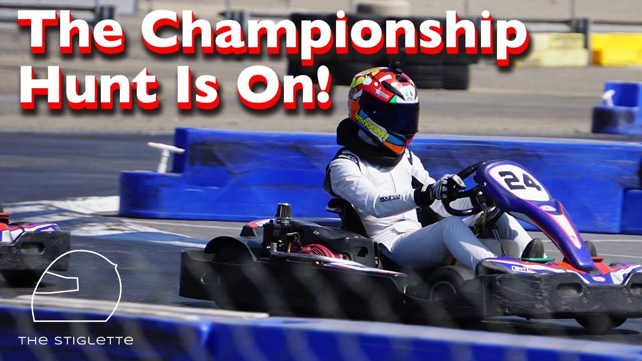 The Championship Fight Is On! | CalSpeed Karting Sprint Series Tecnico