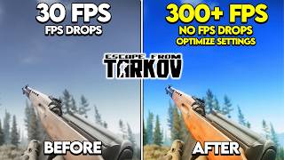 Best Escape From Tarkov FPS Boost Guide 🚀 Increase FPS, Fix Stutter & Input Delay (2026) Best Escape From Tarkov FPS Boost Guide 🚀 Increase FPS, Fix Stutter & Input Delay (2026)