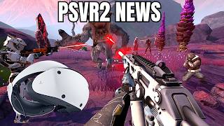 PSVR2. NEW GAMES COMING PLUS 3 NEW ONES, NEW UPDATES AND MORE