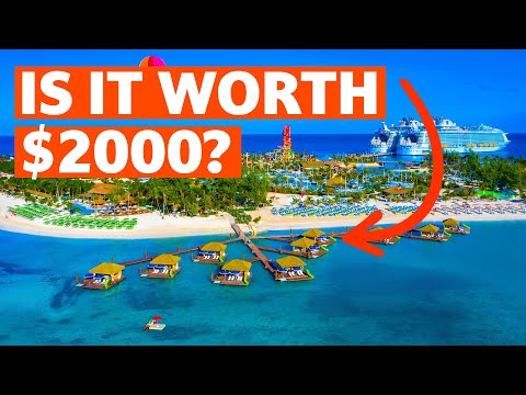 Video Royal Caribbean INCREDIBLE COCO CAY Experience -... - youtube