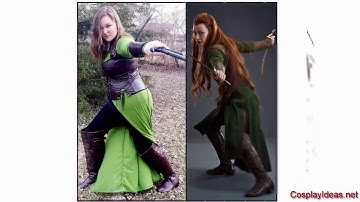 How To Cosplay Tauriel - Easy and Cheap