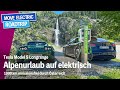 Emissionsfrei durch Österreich - 1.000 km im Tesla Model S - Alpenurlaub auf elektrisch