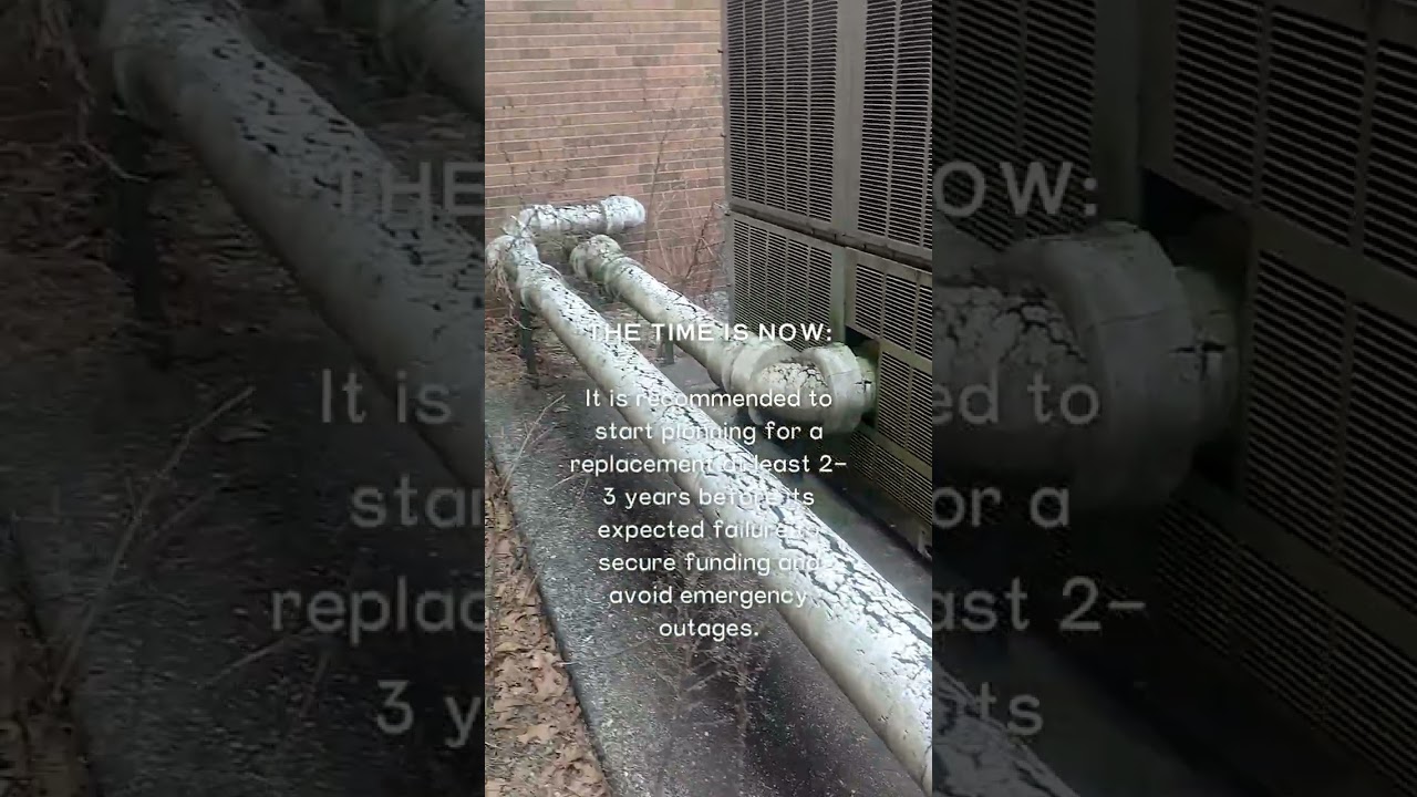 A Tour of Our Aging Chillers