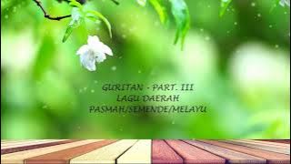 LAGU GURITAN - TADUT [[ LAGU DAERAH YANG HAMPIR PUNAH ]] PART. III