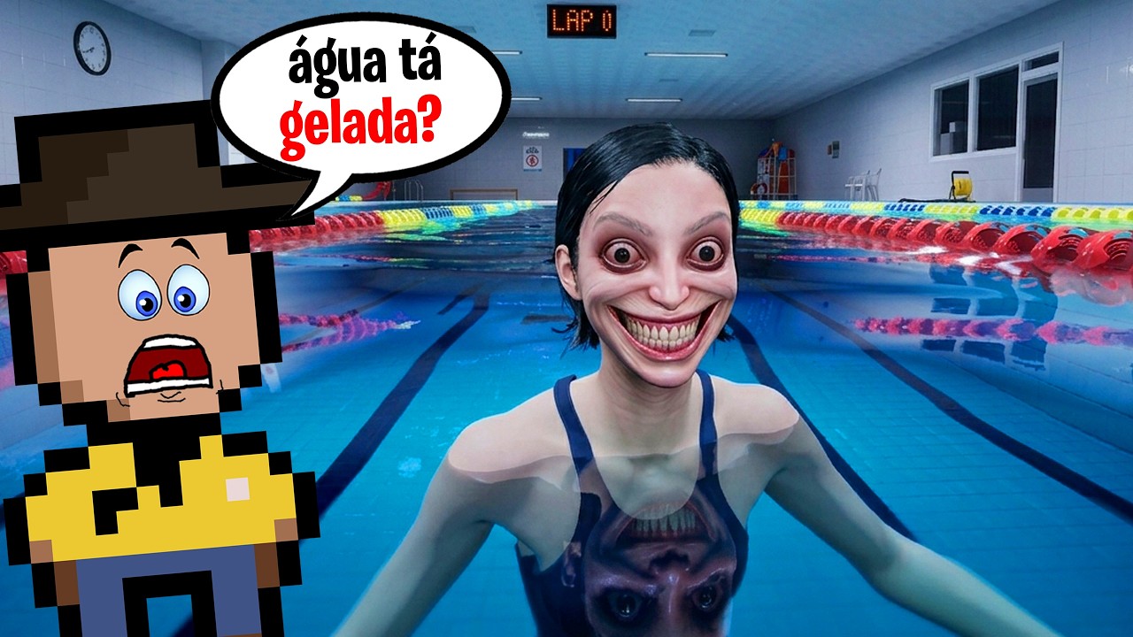 EU FIQUEI PRESO EM UM LOOP NA PISCINA COM ANOMALIAS (Pool Loop)