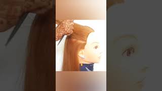 Beautiful open Hairstyle for Girls #hairstyletutorial #youtubevideos #youtuber #youtubeshorts #open