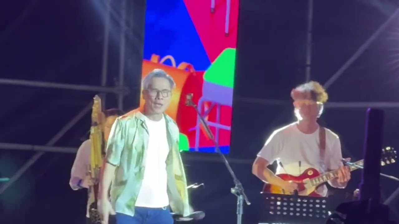 茶毅思-2025南投茶博《一心二夜演唱會》10/4 經典之夜：羅大佑/童年