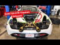 WHAT A $20,000 GOLD TITANIUM MCLAREN EXHAUST SOINDS LIKE! *720 GTR PROJECT*