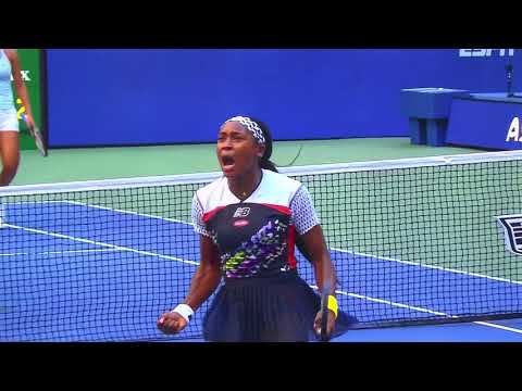 Coco Gauff Beats Madison Keys In Straight Sets, Enters US Open 2nd Round For First Time