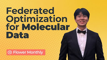Federated Optimization for Molecular Data