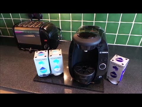 HOW TO MAKE THE New Cadbury Milk Chocolate Drink with the BOSCH