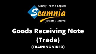 Goods Receiving Note