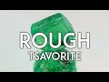 TSAVORITE Natural Rough Crystal 22.96 cts to be cut by Vlad Yavorskyy