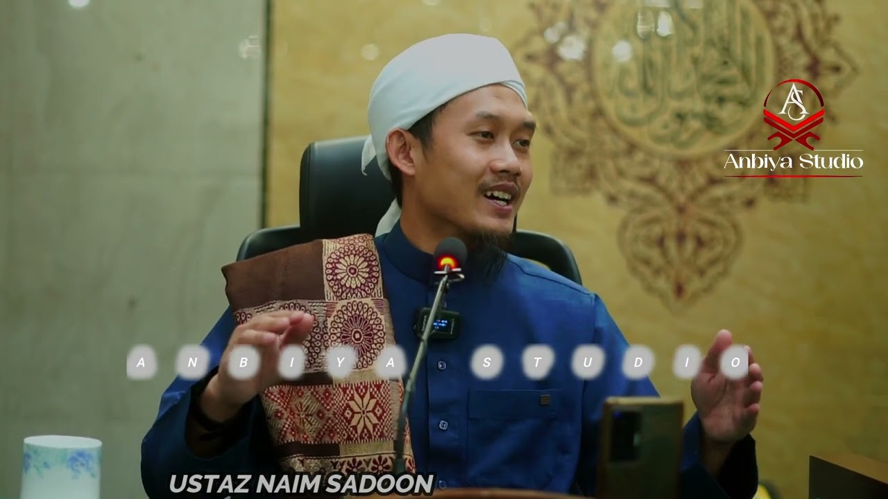 Ustaz Naim Sadoon ᴴᴰ| Sumber Ketenangan Dan Kebahagiaan