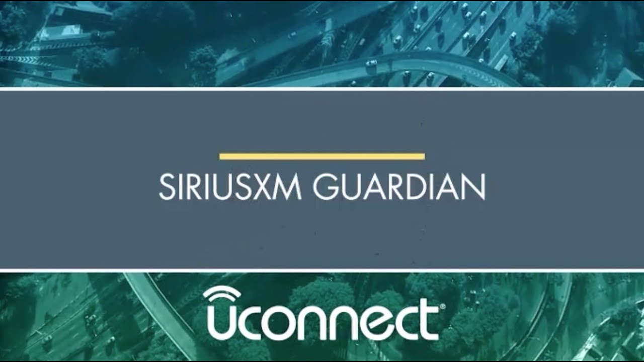 SiriusXM Guardian FR YouTube
