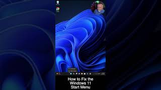 how to fix the windows 11 start menu