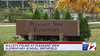 Bullets found at Smithfield elementary school