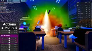 Do all actions 1X | The Presentation Experience | ROBLOX