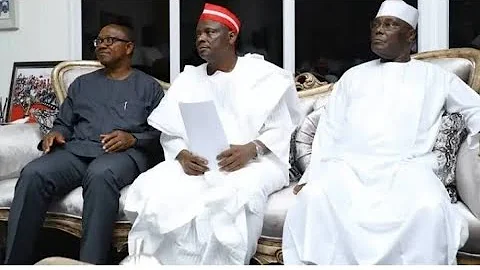 Peter Obi, Kwankwaso Called To Join force with  Atiku.. Tinubu And Forged uni certificate