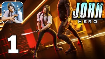 John Assassin - Gameplay Walkthrough part 1 (Android iOS)