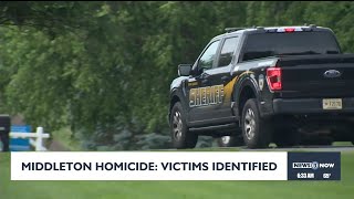 Middleton homicide victims identified