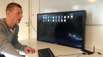CompuLab Utilite Pro - first boot on Ubuntu Linux & Android (with eng. subtitles)
