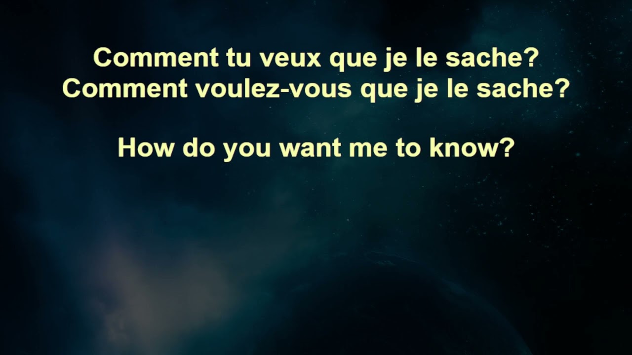 7 Minute French Speaking Practice 805