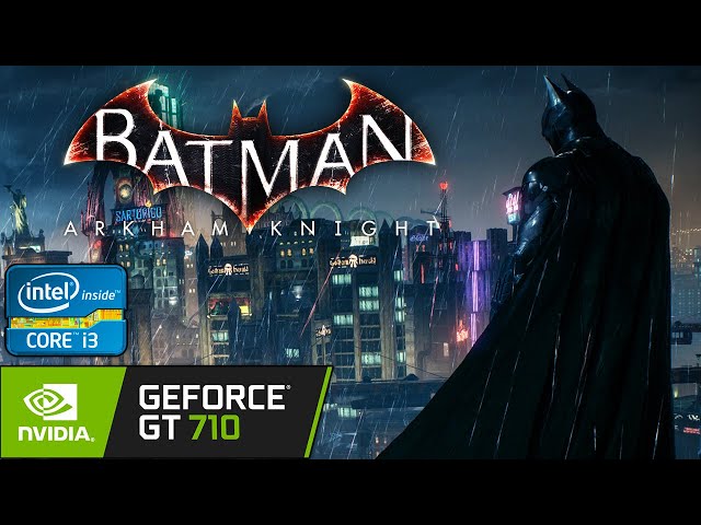 Confira os requisitos mínimos e recomendados para rodar Batman:Arkham Knight  no PC