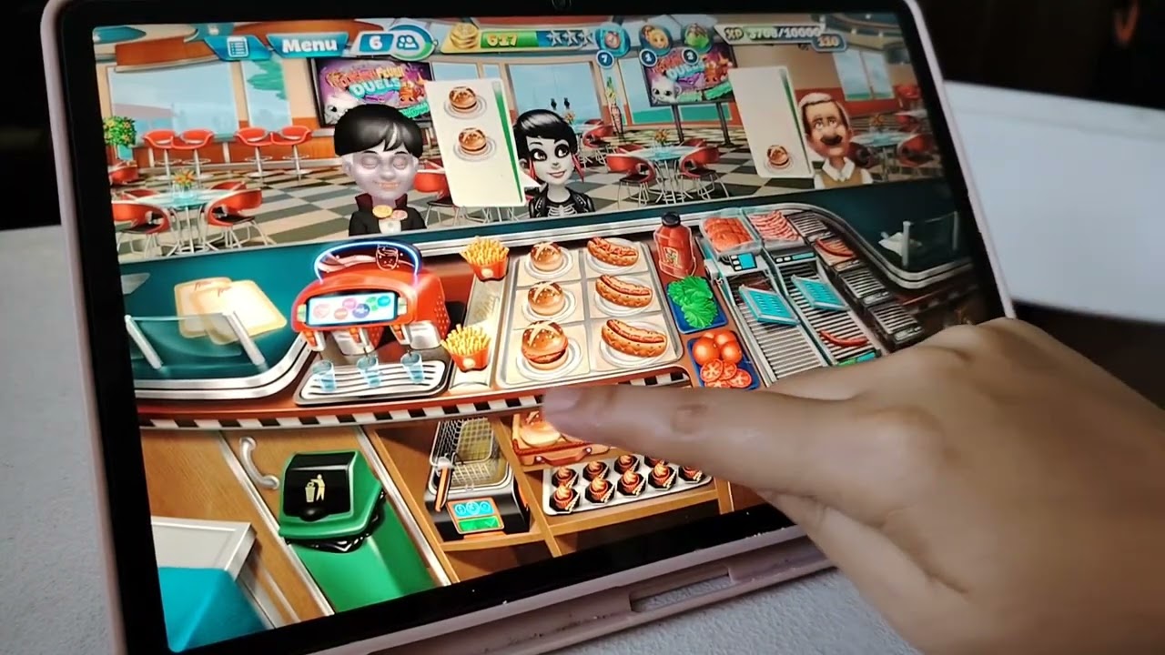 FAST FOOD COURT RESTAURANT | COOKING FEVER | 