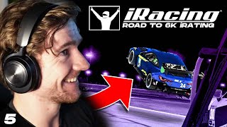 WHAT AM I WATCHING? - iRacing Road to 6K #5