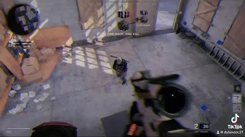 Cod sniping clips “TikTok edit”