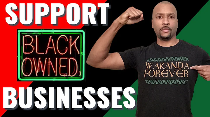Ways to Help Support Black Owned Businesses| MMMM