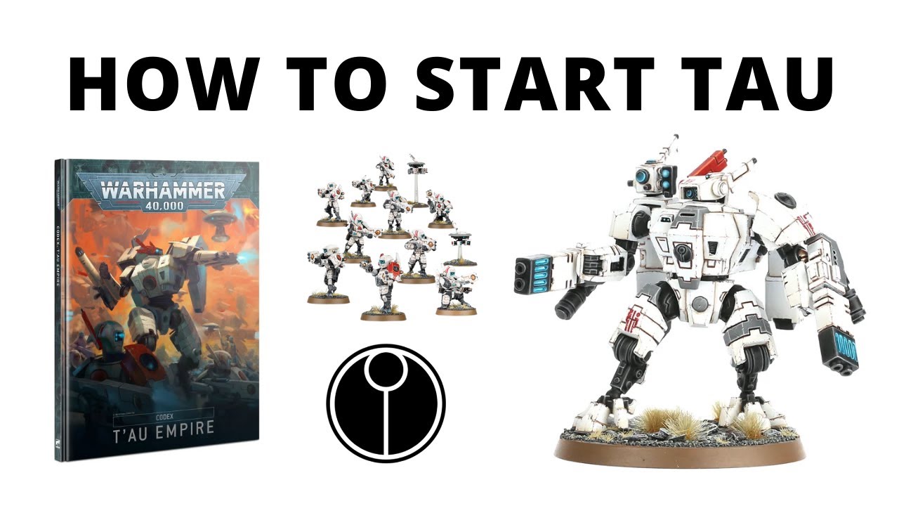 How to Start a Tau Empire Army in Warhammer 40K - Overview and First  Purchases? 