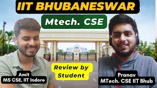 Interaction with MTech. CSE @IIT Bhubaneswar student