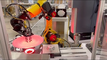 Separator Weld Cell - Custom Automation