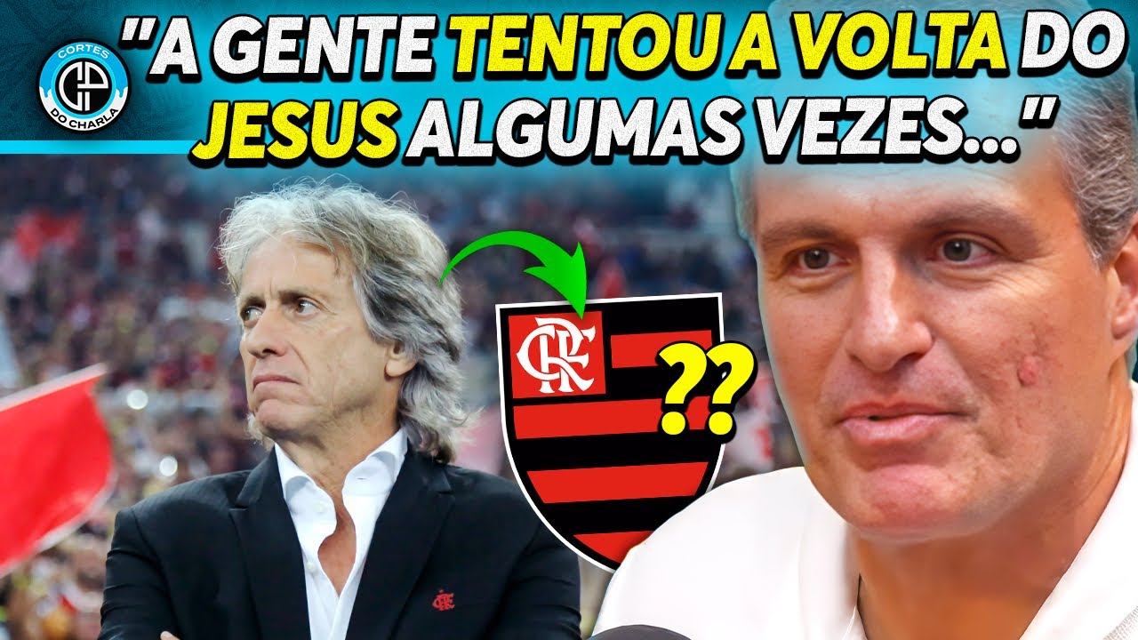 POR QUE O JORGE JESUS NUNCA VOLTOU PRO FLAMENGO?