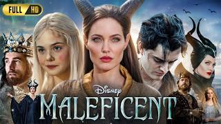 Maleficent Full Movie in Hindi | Angelina Jolie | Elle Fanning | Sharlto Copley | Explained & Story