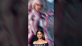 Zendaya as Spider-Gwen - A Web of Excitement in the MCU! #shorts #marvel #zendaya