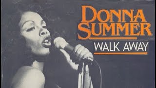 Donna Summer - Walk away [Unreleased extended radio version]