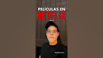 Thumbnail of Películas que tienes que ver en Netflix #peliculas #netflix