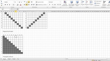 Ejercicio31 (JAVA) - TRIANGULAR INFERIOR DE UNA MATRIZ