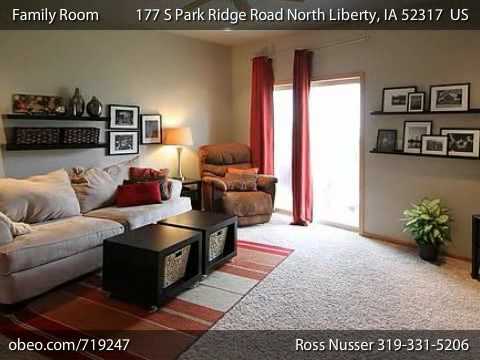 177 S Park Ridge Road, North Liberty, IA home video tour