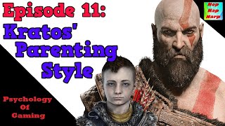 Psychology of Gaming 11: Kratos Parenting Style