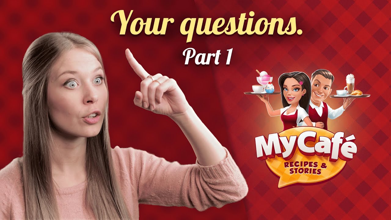 Моя Кофейня: Ваши вопросы. Часть 1. Давай играть!