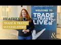 Heathers success with trade and travel investing methods 1000 inaday club member