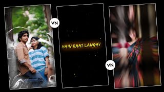 Koi Si Song Reel Edit ll New Trending Instagram Reels Viral Video Editing ll Vn Tutorial