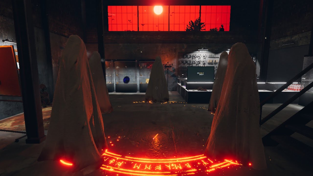 Phasmophobia Halloween lobby Easter Egg 2022. YouTube