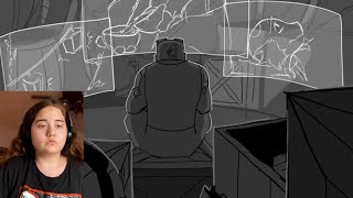 //“Agnes” TMNT CAAU Animatic - Tapaka H - Reaction//